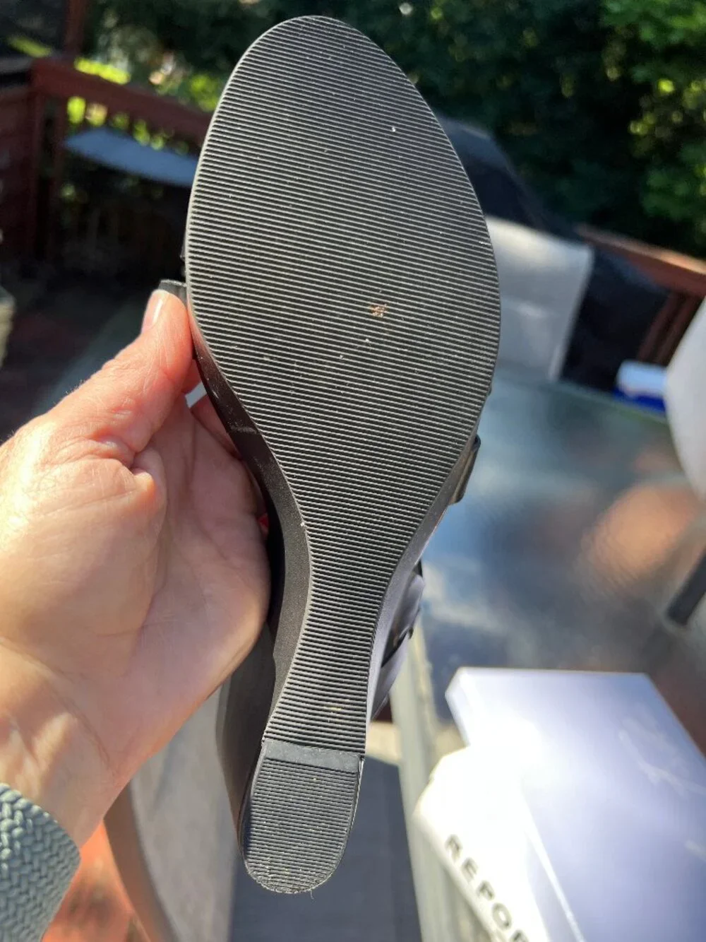 Marc Fisher Platform Wedge Sandals Sz 10